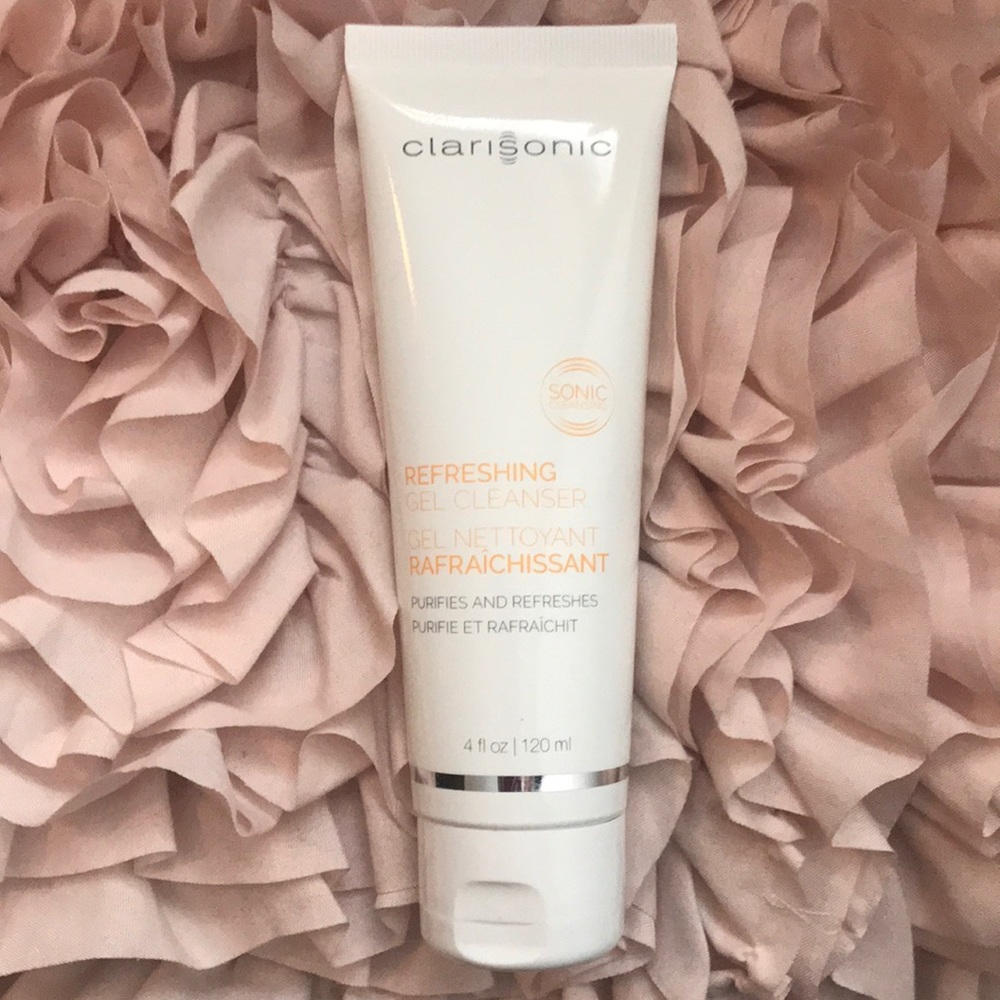 Clarisonic refreshing gel cleanser